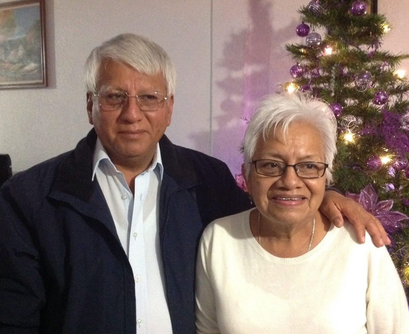 abuelitos de la quinceñera