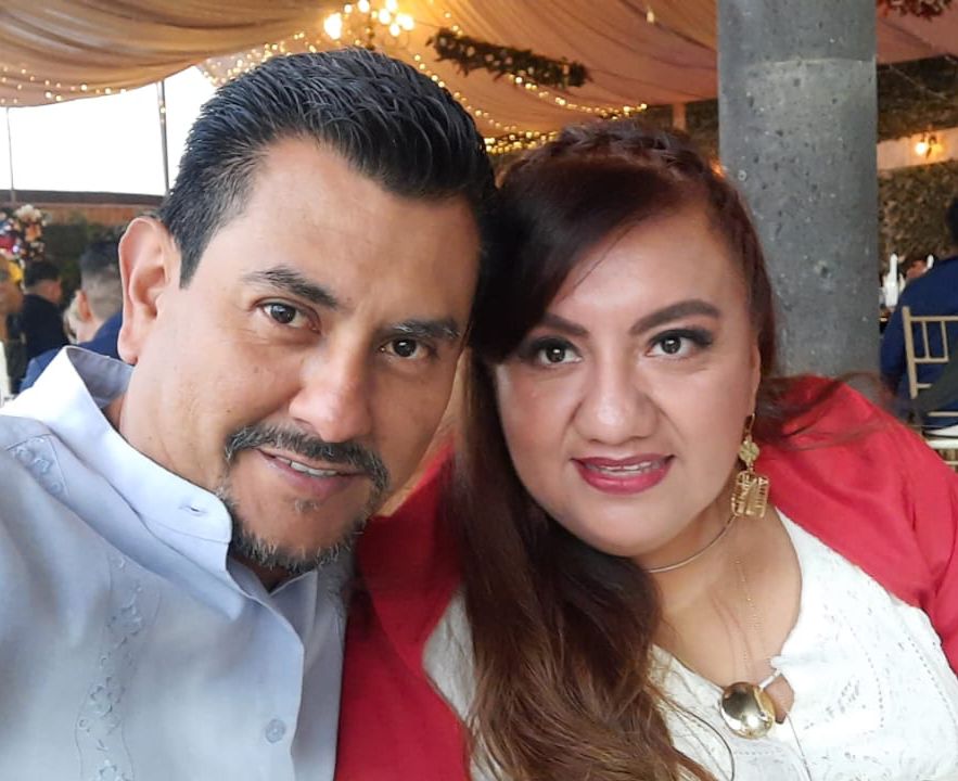 papás de la quinceñera